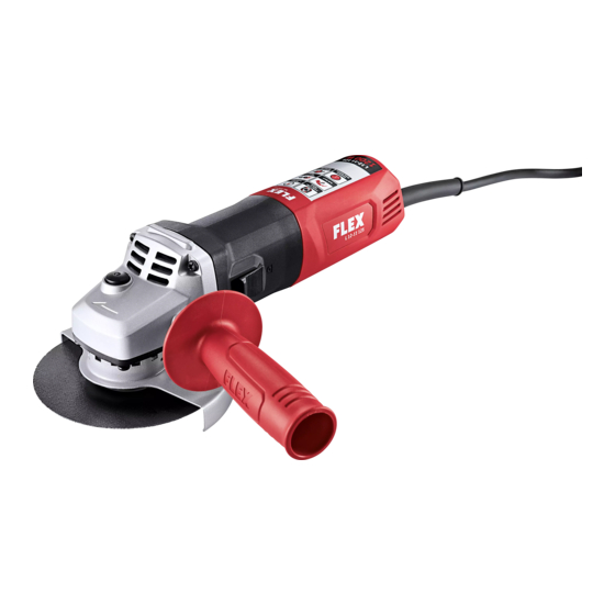 Flex LE 9-11 125 Instrucciones De Funcionamiento Originales