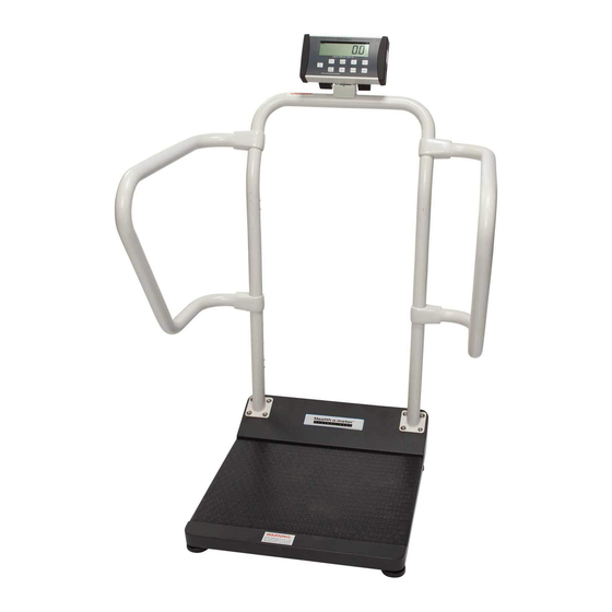 Health O Meter 1100KL Instrucciones De Uso
