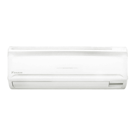 Daikin FXAQ20PVE Operación Manual