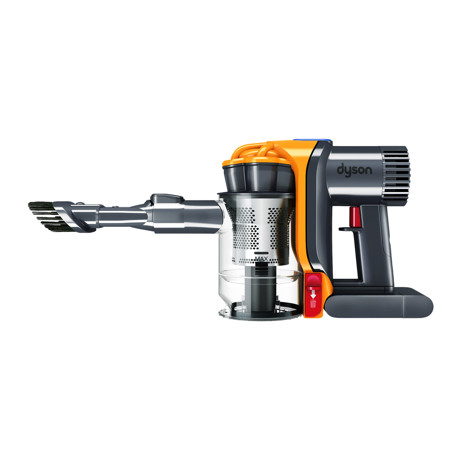 Dyson DC30 Manual De Funcionamiento