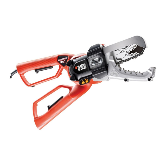 Black and Decker GK1000 Manual Del Usuario