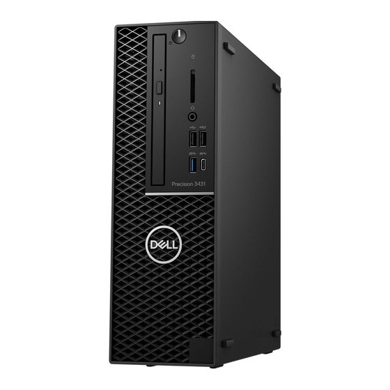 Dell Precision 3431 Manuales