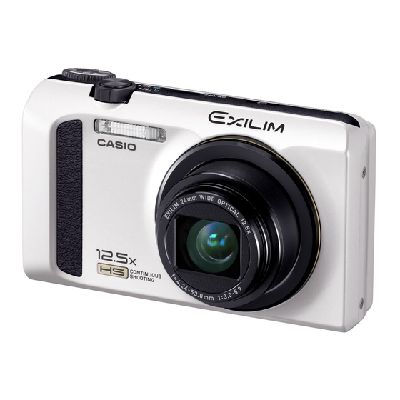 Casio EX-ZR100 Guia Del Usuario