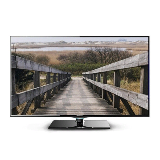 Hisense HLE3214RT Guia De Inicio Rapido