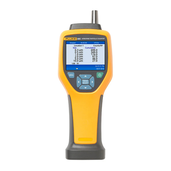 Fluke 985 Manual De Uso