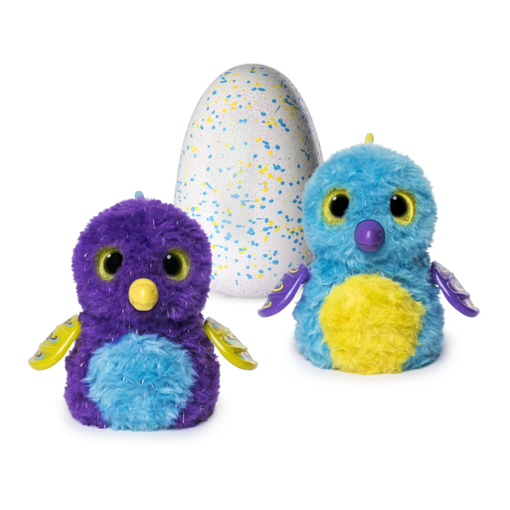 Spin Master HATCHIMAL Manual Del Usuario