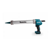 Makita DCG140 Manual De Instrucciones