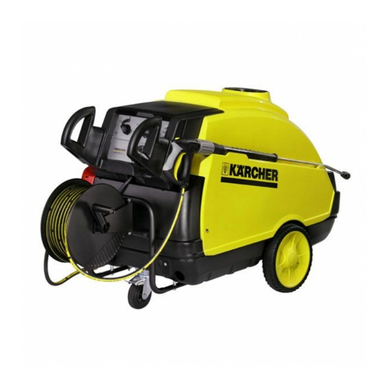 Kärcher HDS Super M Eco Manual Del Usuario