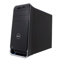 Dell XPS 8700 Manual Del Propietário