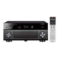 Yamaha RX-A3020 Guía De Configuración Sencilla