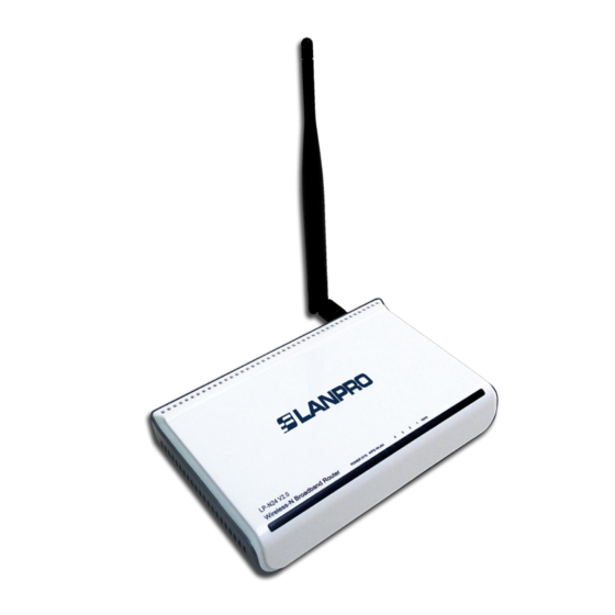 Lanpro LP-N24 Manual De Instrucciones