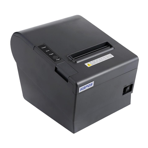 Xprinter POS-58 Manual Del Usuario