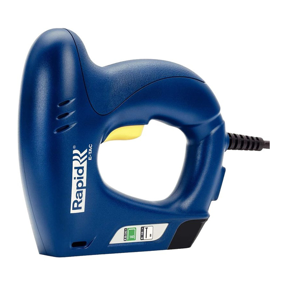 Rapid E-Tac Manual Del Usuario