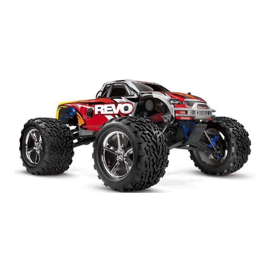 Traxxas REVO Manual De Instrucciones