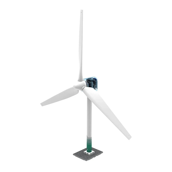 Buki Wind Turbine Manuales