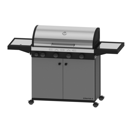 Cadac STRATOS 3 Manual De Instrucciones
