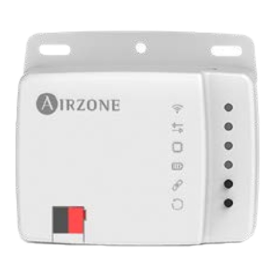 Airzone AIDOO Z-WAVE PLUS HITACHI RAD Guia De Inicio Rapido