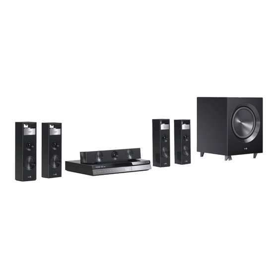 LG BH9220B Manual Del Propietário