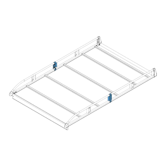 CRUZ Evo Rack Pro P34-158 913-601 Instrucción De Montaje
