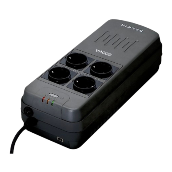 Belkin F6H400ukUSB Manual Del Usuario
