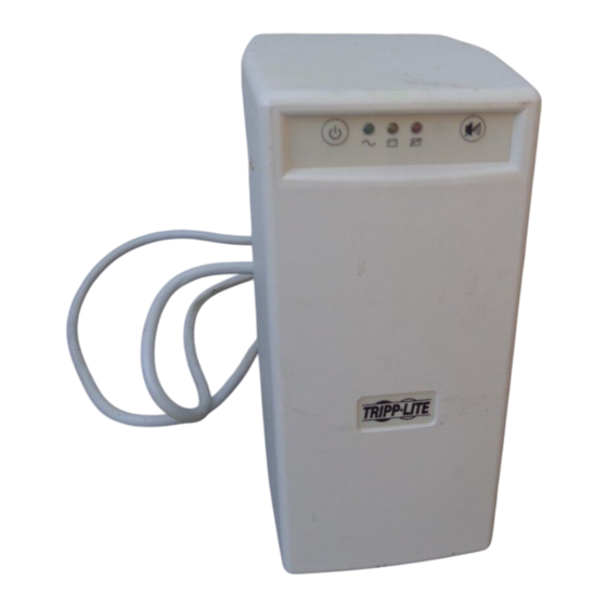 Tripp-Lite BC Pro Serie Manual De Instrucciones