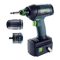 Festool TI 15 Manual De Instrucciones Original