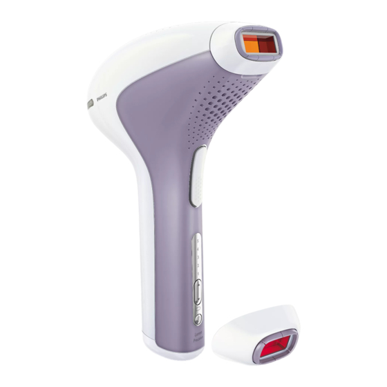 Philips Lumea SC2002 Manual Del Usuario