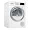 Secadoras Bosch WTG86404PE Instrucciones De Instalacion Y Uso