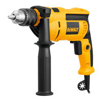 DeWalt DWD502 Manual De Instrucciones