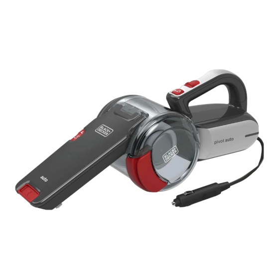 Black and Decker BDH1200PVAV Manual De Instrucciones