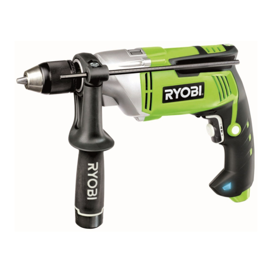 Ryobi EID1050RS Manual De Utilización