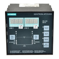 Siemens SENTRON ATC5300 Manual De Producto