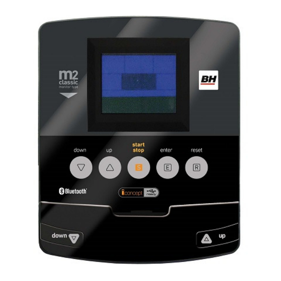 BH FITNESS G2336U Manual Del Usuario
