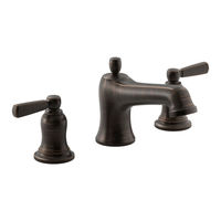 Kohler K-T10585 Guia De Instalacion