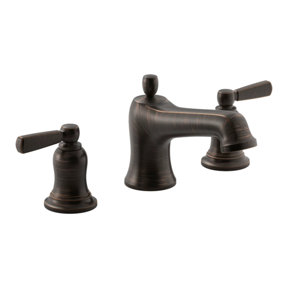 Kohler K-T10585 Guia De Instalacion