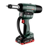 Metabo NMP 18 LTX BL M10 Manual Original