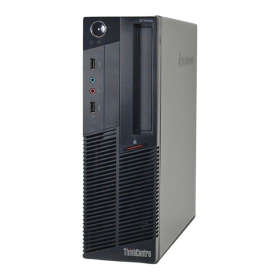 Lenovo ThinkCentre M90 Guia Del Usuario