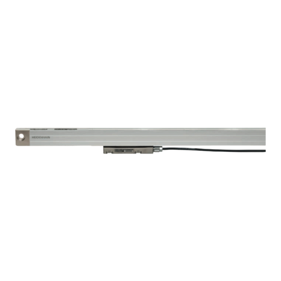 HEIDENHAIN AE LS 4x7 Instrucciones De Montaje
