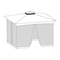 Muebles de Exterior Outsunny 84C-224 Instrucciones De Montaje
