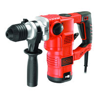 Black and Decker KD1250 Manual De Instrucciones