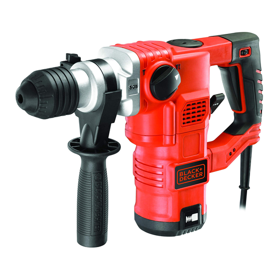Black and Decker KD1250 Manual De Instrucciones