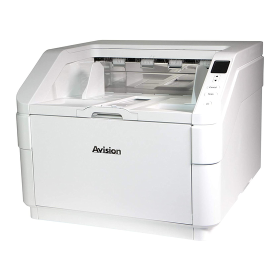 Avision FT-1907B Manual Del Usuario