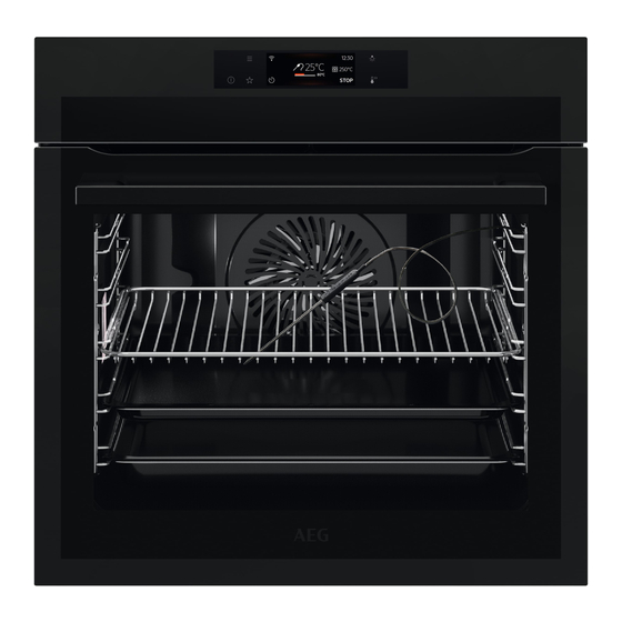 AEG BPE748380T Manual De Instrucciones