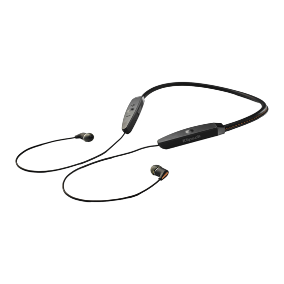 Klipsch R5 Manual Del Proprietário