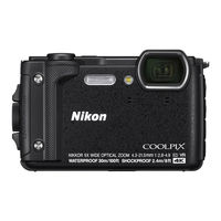 Nikon Coolpix W300 Guia De Inicio Rapido