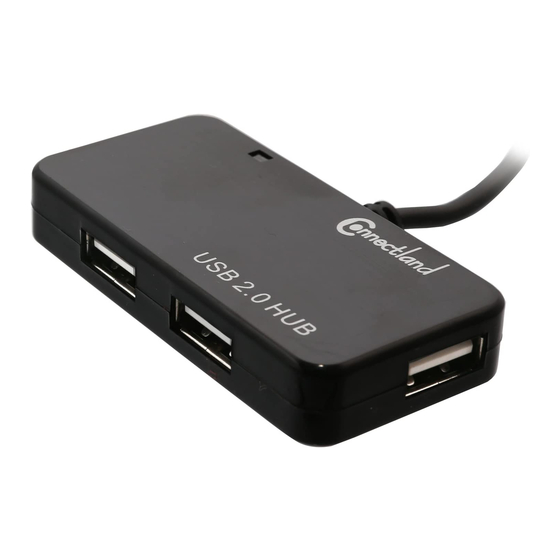 Connectland HUB-USB2-G-H229 Guia De Instalacion