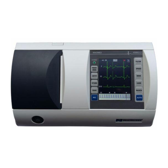 Innomed Medical HeartScreen 80G-L1 Manual De Usuario