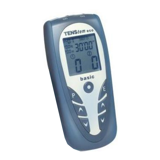 ATM Tens Eco Basic Manual De Instrucciones