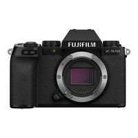 FujiFilm X-S10 Manual Básico