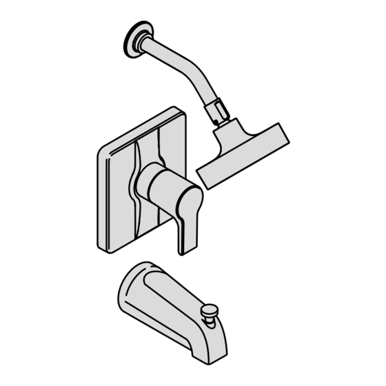 Kohler K-T10446 Guía De Instalación Y Cuidado